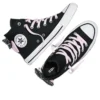 Chuck Taylor All Star Floral Bow “Black Vintage”