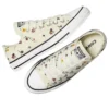 Chuck Taylor All Star Floral “Egret Sport Berry”