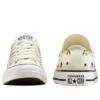 Chuck Taylor All Star Floral “Egret Sport Berry”