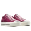 Chuck Taylor All Star Floral Patchwork “Sporty Berry”
