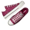 Chuck Taylor All Star Floral Patchwork “Sporty Berry”