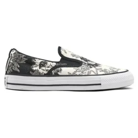 Chuck Taylor All Star Floral Print “Black White”