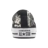 Chuck Taylor All Star Floral Print “Black White”