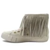 Chuck Taylor All Star Fringe “Egret”