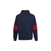 Chuck Taylor All Star Funnel Neck Quarter Zip Crew Sweatshirt Asia Sizing “Navy”