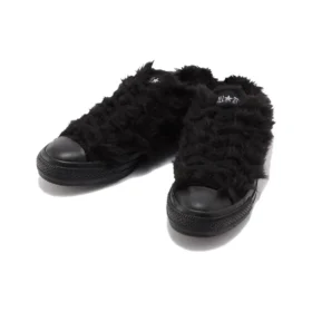 Chuck Taylor All Star Furry Ox “Black”