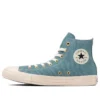 Chuck Taylor All Star Gold Zip High Top “Light Navy”