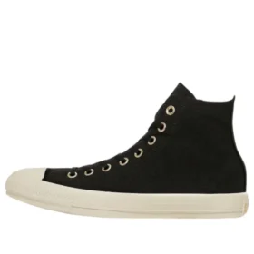 Chuck Taylor All Star Goldlogopatch Hi “Black”