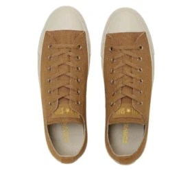 Chuck Taylor All Star Goldlogopatch Hi “Golden Brown”