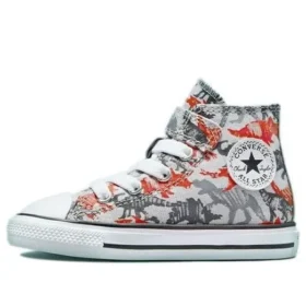 Chuck Taylor All Star “Gray Red”