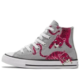 Chuck Taylor All Star “Gray Rose Red”