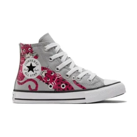 Chuck Taylor All Star “Gray Rose Red”
