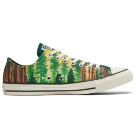 Chuck Taylor All Star “Green Brown”