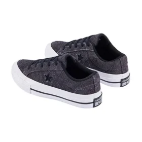 Chuck Taylor All Star “Grey Black”