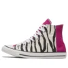 Chuck Taylor All Star “Half Red Zebra Print”