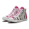 Chuck Taylor All Star “Half Red Zebra Print”