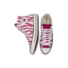 Chuck Taylor All Star “Half Red Zebra Print”