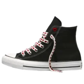 Chuck Taylor All Star Hearts “Black Vintage White”