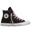 Chuck Taylor All Star Hearts “Black Vintage White”
