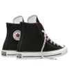 Chuck Taylor All Star Hearts “Black Vintage White”