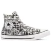 Chuck Taylor All Star Hi “Black White”