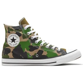 Chuck Taylor All Star Hi “Half Green Camo”