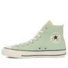 Chuck Taylor All Star Hi High Top Casual Canvas Shoe Blue Green Japanese version “Green Blue”