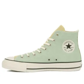 Chuck Taylor All Star Hi High Top Casual Canvas Shoe Blue Green Japanese version “Green Blue”