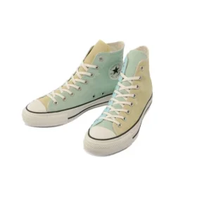 Chuck Taylor All Star Hi High Top Casual Canvas Shoe Blue Green Japanese version “Green Blue”