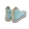 Chuck Taylor All Star Hi High Top Casual Canvas Shoe Blue Green Japanese version “Green Blue”