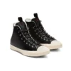 Chuck Taylor All Star Hi Leather “Black”