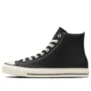 Chuck Taylor All Star HI Leather “Black White”
