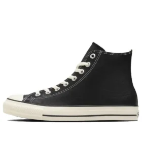 Chuck Taylor All Star HI Leather “Black White”