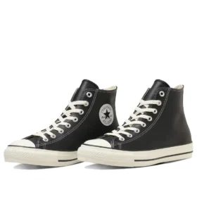 Chuck Taylor All Star HI Leather “Black White”