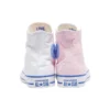 Chuck Taylor All Star Hi “Pink White”