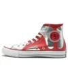 Chuck Taylor All Star HI “Red Silver”