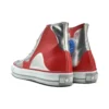 Chuck Taylor All Star HI “Red Silver”