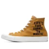 Chuck Taylor All Star Hi Renew “Life”s Too Short To Waste” Chuck Taylor All Star Hi Renew “Life”s Too Short To Waste”