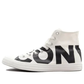 Chuck Taylor All Star Hi Top LOGO “White Black”