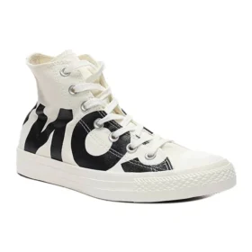 Chuck Taylor All Star Hi Top LOGO “White Black”