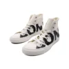 Chuck Taylor All Star Hi Top LOGO “White Black”