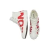 Chuck Taylor All Star Hi Top LOGO “White Red”