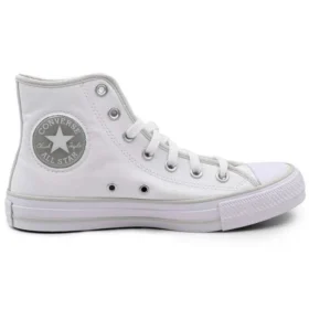 Chuck Taylor All Star Hi “White Grey”