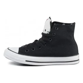 Chuck Taylor All Star Hi x Hello Kitty “Black”