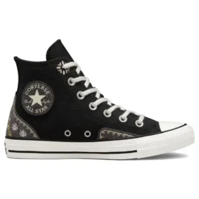 Chuck Taylor All Star High “Autumn Embroidery Black”