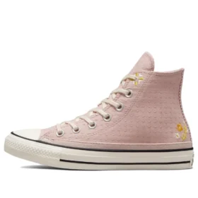 Chuck Taylor All Star High “Autumn Embroidery Stone Mauve”