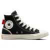 Chuck Taylor All Star High “Black Egret”