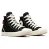 Chuck Taylor All Star High “Black Egret”