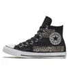 Chuck Taylor All Star High “Black Glitter”