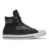 Chuck Taylor All Star High “Black Glitter”